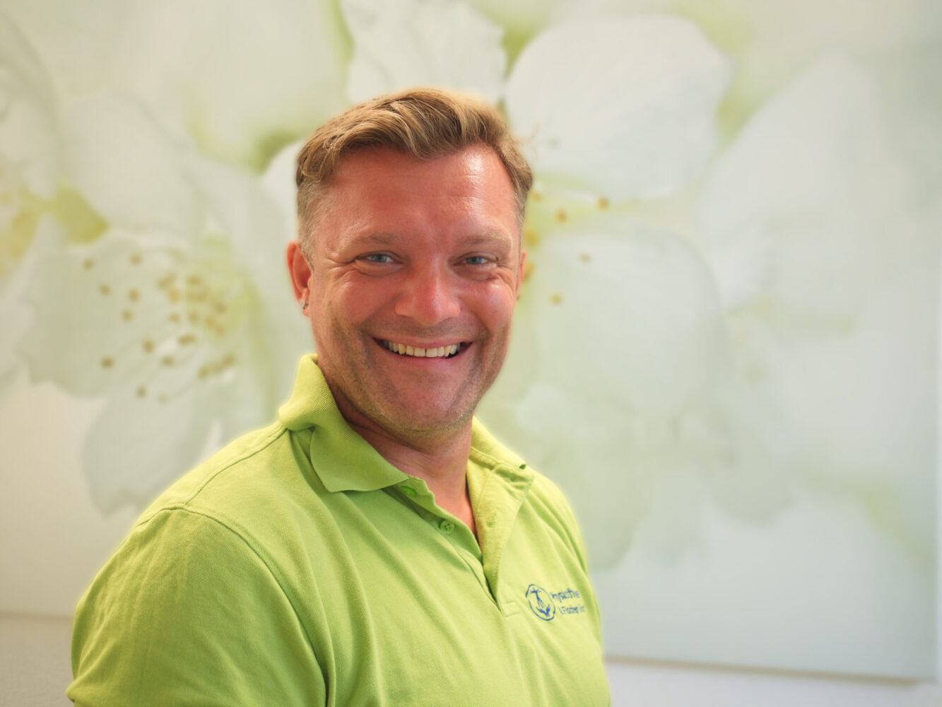 Portrait angestellter Physiotherapeut Danny Jörgensen