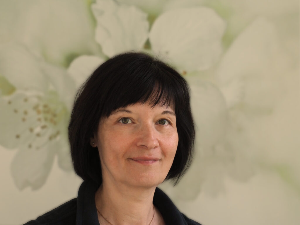 Portrait angestellte Rezeptionsfachkraft Frau Gosselke